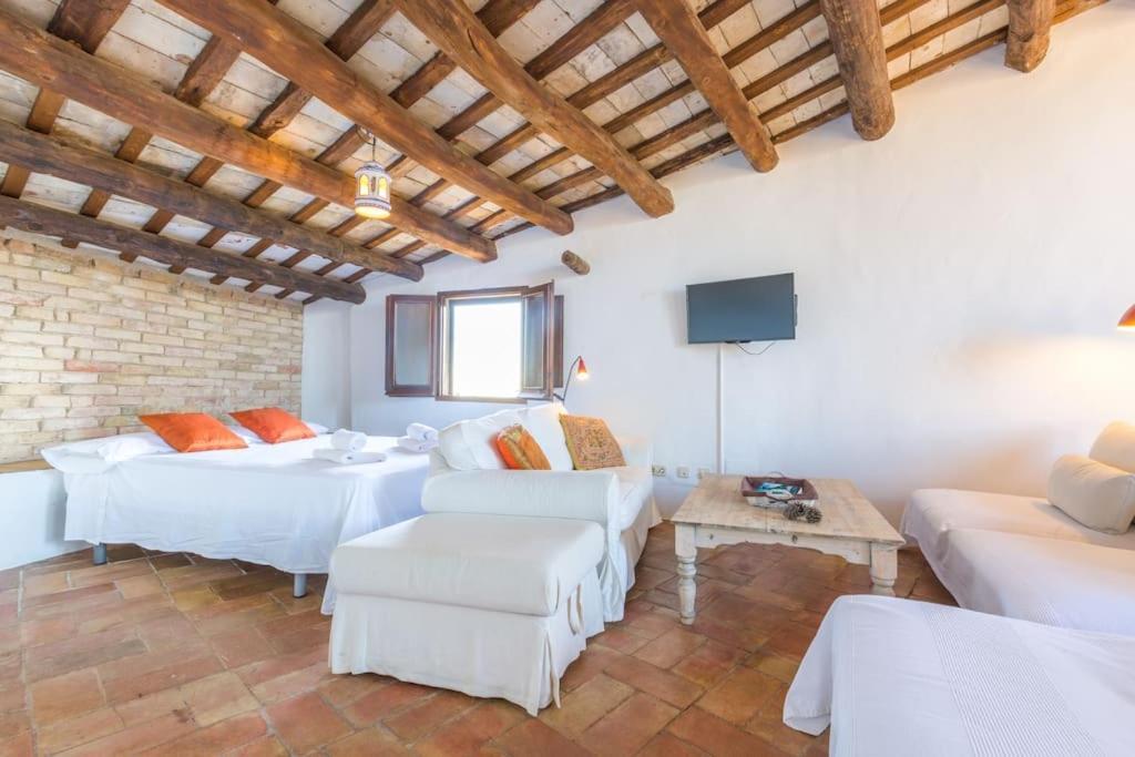 Casa Torre Cruilles Big, Stylish, Modernized 'Castle' Prime Costa Brava With Ac Villa Buitenkant foto