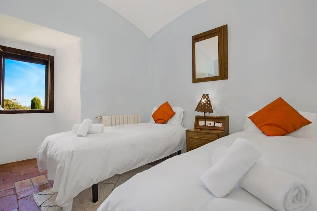 Casa Torre Cruilles Big, Stylish, Modernized 'Castle' Prime Costa Brava With Ac Villa Buitenkant foto