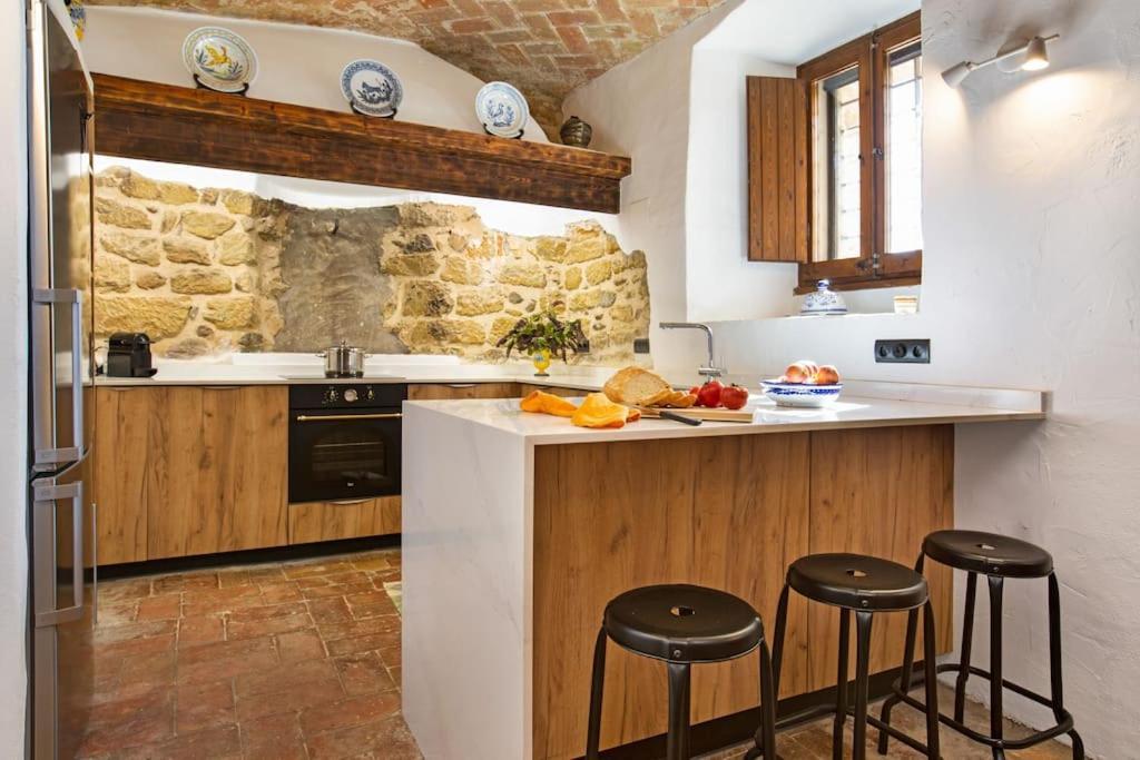 Casa Torre Cruilles Big, Stylish, Modernized 'Castle' Prime Costa Brava With Ac Villa Buitenkant foto