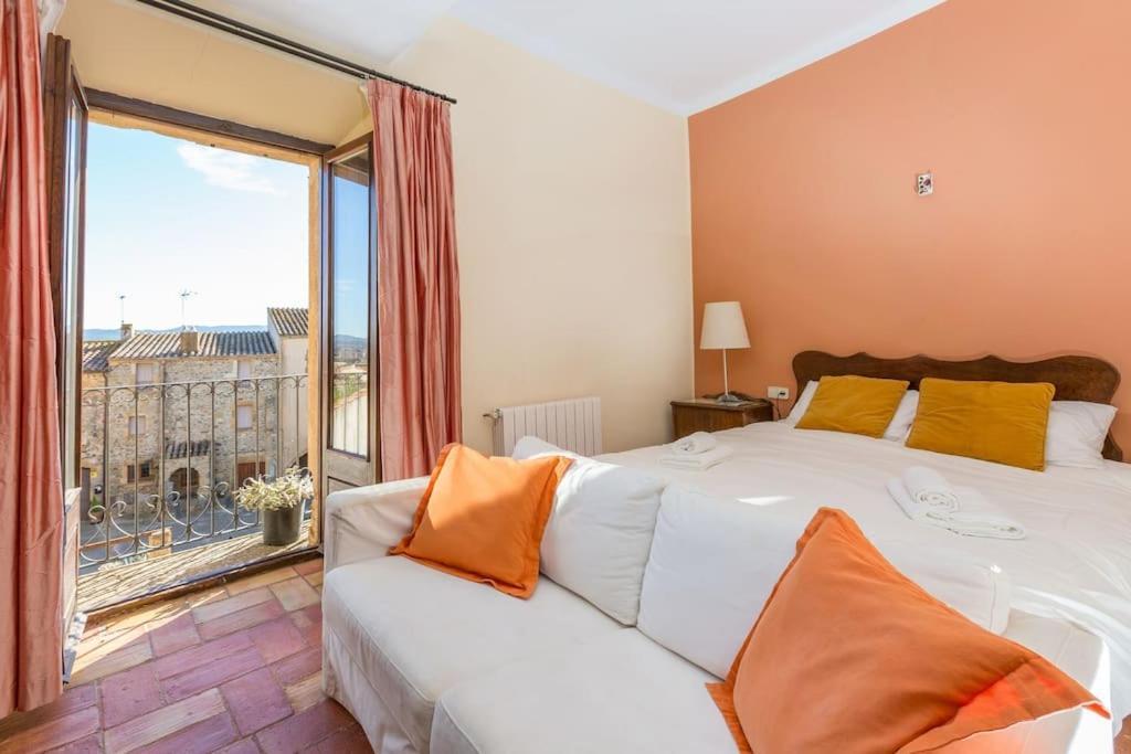 Casa Torre Cruilles Big, Stylish, Modernized 'Castle' Prime Costa Brava With Ac Villa Buitenkant foto