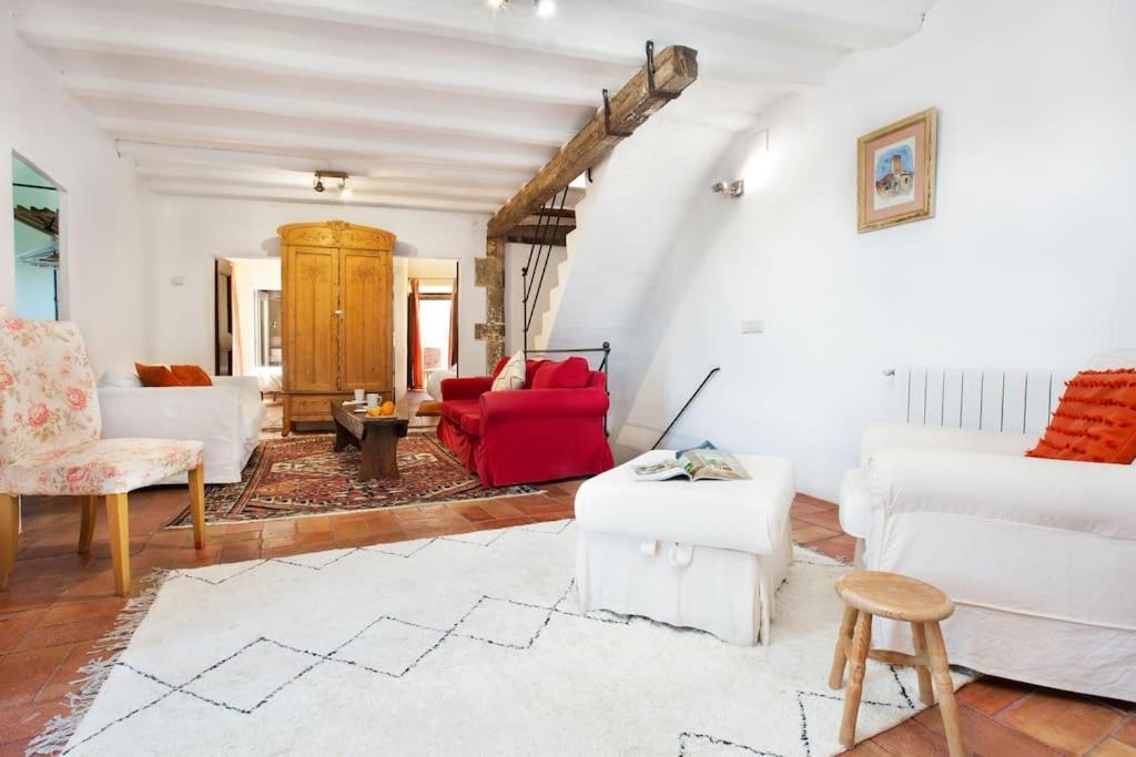 Casa Torre Cruilles Big, Stylish, Modernized 'Castle' Prime Costa Brava With Ac Villa Buitenkant foto