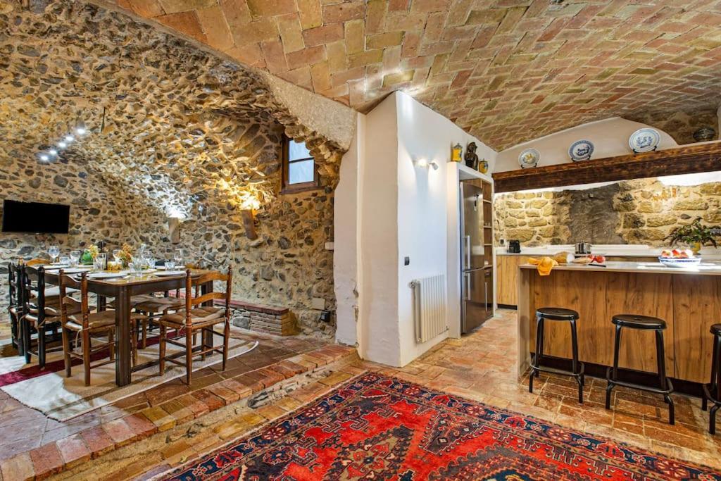 Casa Torre Cruilles Big, Stylish, Modernized 'Castle' Prime Costa Brava With Ac Villa Buitenkant foto