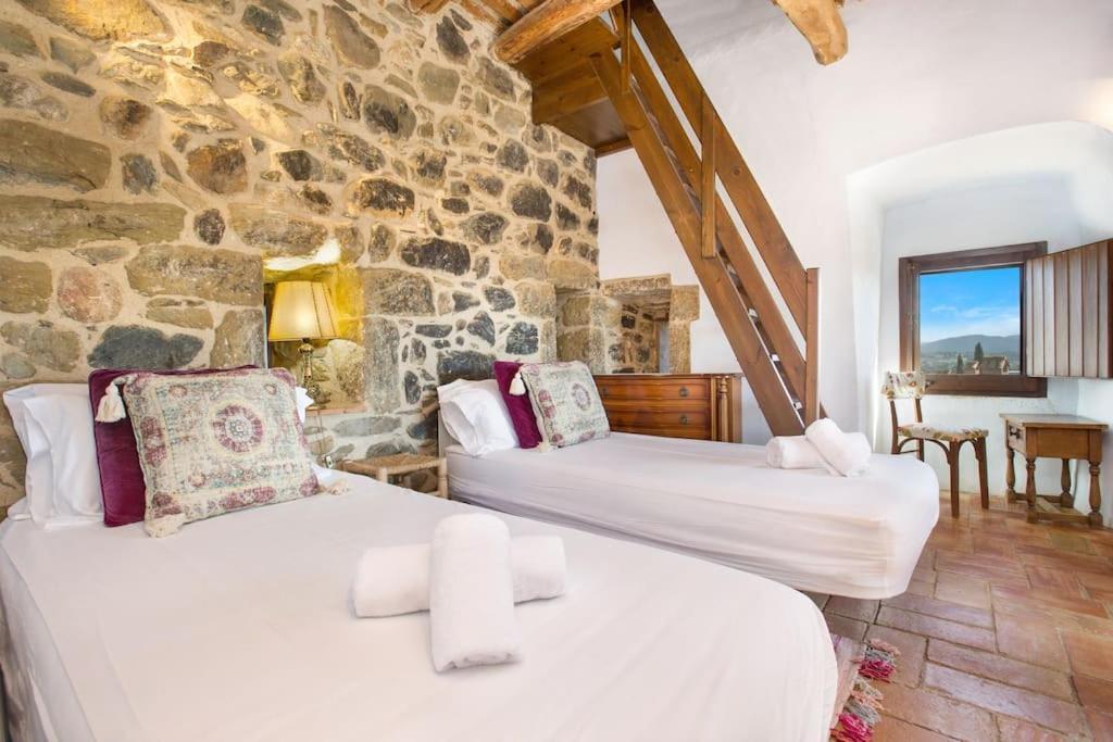 Casa Torre Cruilles Big, Stylish, Modernized 'Castle' Prime Costa Brava With Ac Villa Buitenkant foto