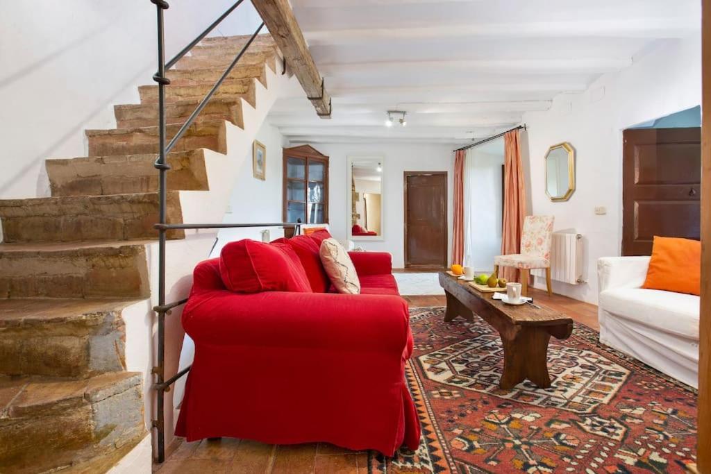 Casa Torre Cruilles Big, Stylish, Modernized 'Castle' Prime Costa Brava With Ac Villa Buitenkant foto